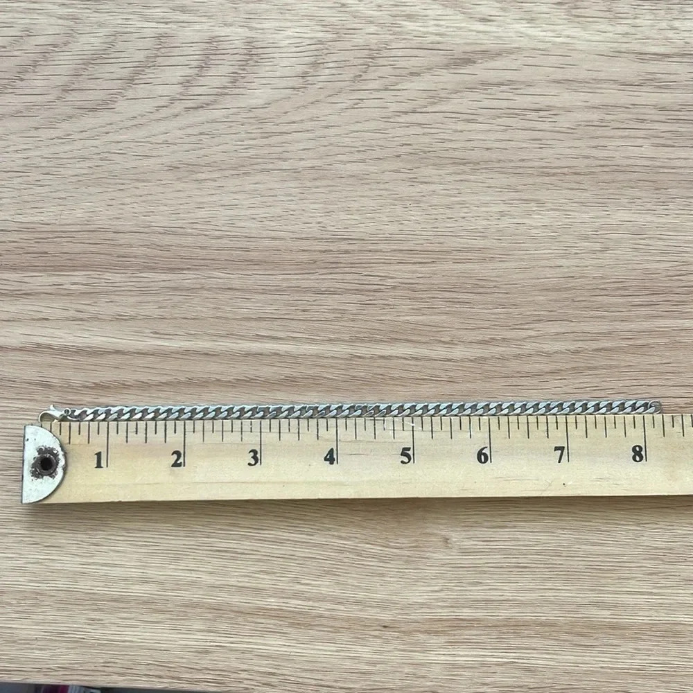 Stainless Steel Cuban Link Bracelet – 3mm Width, 8 Inches - Picture 7 of 7